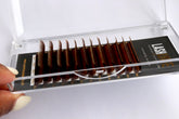 BROWN LASHES